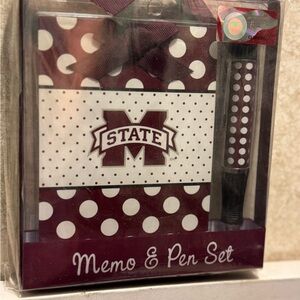 Polka Dot Memo & Pen Set